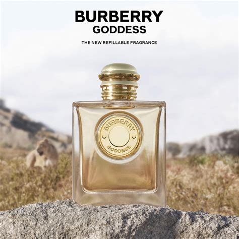 Burberry goddess eau de parfum